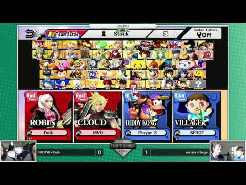 PG.MVD + Dath vs nanaba + Serge - Doubles - SGL