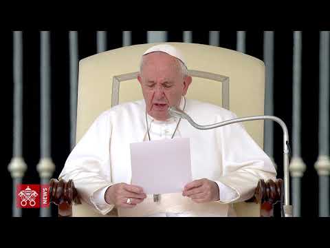 #CatequesisDelPapa El testigo es aquel que manifiesta a Cristo