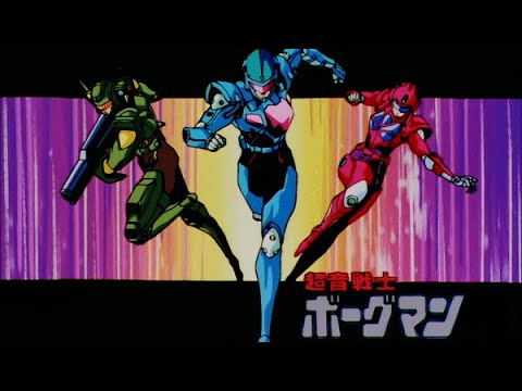 Cyborg Hunter (Borgman) full game RG Cube gameplay