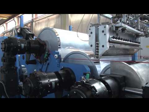 PET, PS & PP CO-EXTRUSION SHEETING LINE