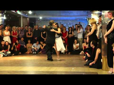 Adrian Veredice & Alejandra Hobert, "Hector Maure, Juan d'Arienzo - Carnavalera" Planetango 10