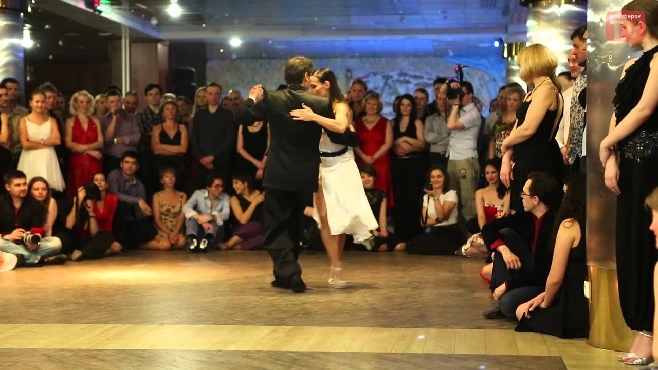 Adrian Veredice & Alejandra Hobert, "Hector Maure, Juan d'Arienzo - Carnavalera" Planetango 10