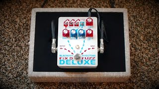 Video thumbnail for Blackout Effectors Fix'd Fuzz Deluxe by Pedal of the Day