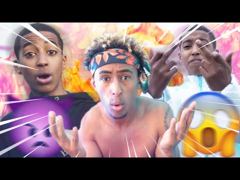 HOTTEST HABESHA TEEN RAPPER (Rambow - Bentley) reactions 🔥🔥😱😱