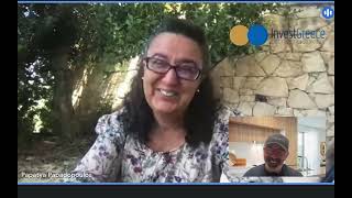 Giritli Turist Rehberi Papatya Hanım Bahçesinden Girit Adasını Anlatıyor  Yunani