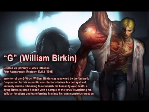 Battle Data - "G" (Resident Evil LORE)