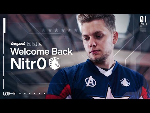 Welcome Back nitr0 to Team Liquid!