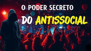 Por Que Ser ANTISSOCIAL Te Torna IRRESISTÍVEL (Segredo que Ninguém Conta) 🔥