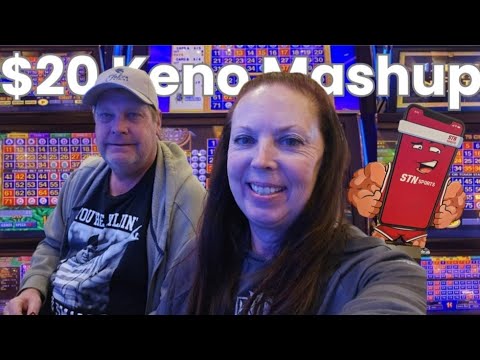 Playing $20 on Keno Mashup at Green Valley Ranch Casino - Henderson, NV
