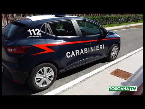 2018-05-06 PISTOIA - TENTA DI UCCIDERE IL VICINO, ARRESTATO