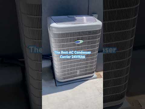 The Best AC Condenser - Carrier Infinity 24VNA6 #acsystem #carrierac #airconditioner #carrier
