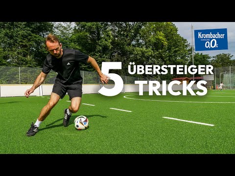 5 Übersteiger Tricks ⚽️ feat @camillhauser