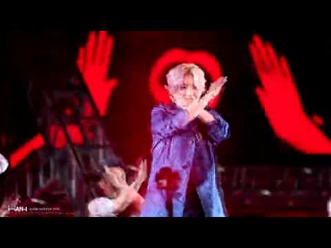 [Han-I] 160402 LuHan - Football Gang @ Reloaded Concert in Guangzhou