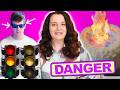 Debunking Fire reveal cakes, colour blind glasses & 5 minute crafts