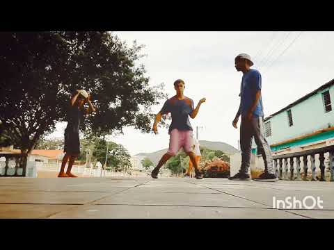 Bailarines los king Star x mawell & yoe de oro placa placa 2024