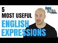 5 MOST USEFUL English expressions that you didn't learn at school!