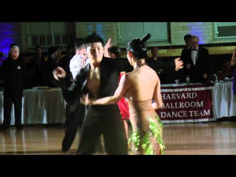 2012 Harvard Ballroom - Latin Champ Final