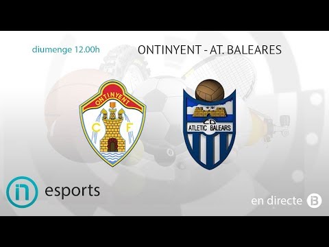 SEGONA DIVISIÓ B // Ontinyent - At. Baleares