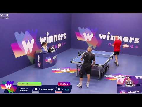 Winners League  31.05.21 Kolomiets Vladimir - Priadko Sergei 12:00