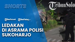 Terdengar Ledakan di Asrama Polisi Sukoharjo, Terlihat Korban dalam Keadaan Berlumuran Darah