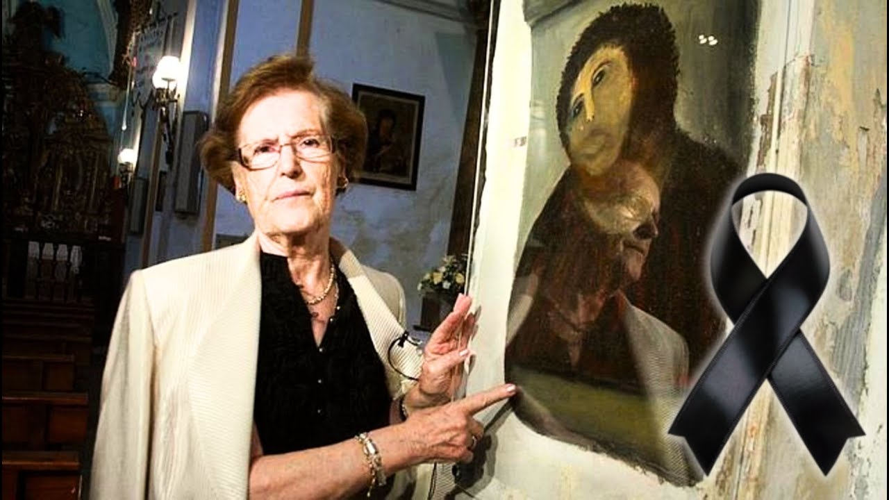 FALLECE LA PEOR RESTAURADORA de LA HISTORIA