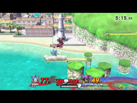 Rampage Wed. SSB4 Wii U 3/18/15 (Grand Final) - P2W Deafstar vs SWS Fatality