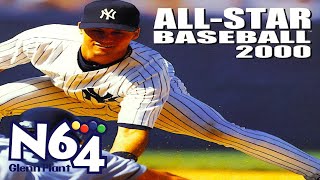All Star Baseball 2000 - Nintendo 64 Review - HD