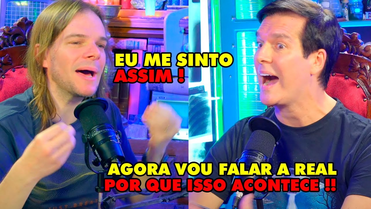 ELIMINE O SENTIMENTO DE TRISTEZA DA SUA VIDA DEFINITIVAMENTE ! MARCELLO COTRIM