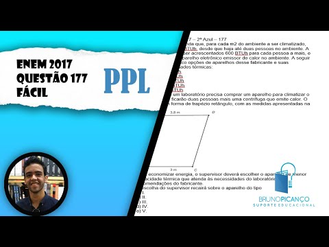 [ENEM 2017] Questão 177 📘#212-ÁREA DE FIGURA PLANA