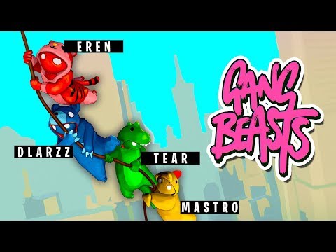 Se cadi... PERDI su Gang Beasts