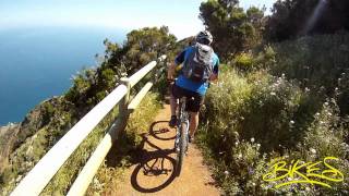 preview picture of video 'Gomera Bikes: Tour Santa Clara'