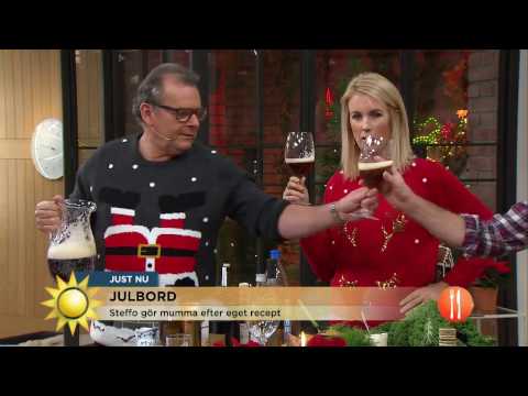 Julbordsspecial med Fredrik Eriksson - Nyhetsmorgon (TV4)