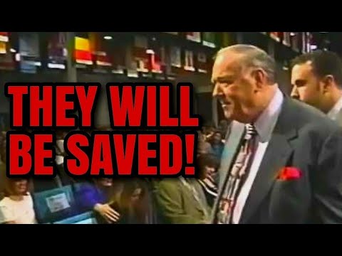 MUST-SEE: Kenneth E. Hagin on How To Pray for the Salvation of your Unsaved Loved Ones and Friends