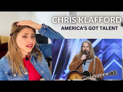Stage Presence coach reacts Chris Klafford on America's Got Talent