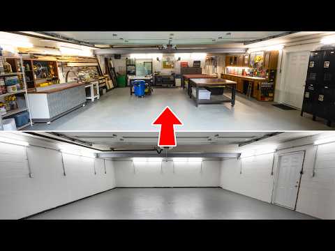 9 Months of Transforming My Garage into a Workshop