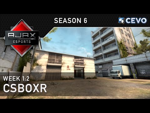 CEVO-M S6 Match w/Comms - Ajax vs BOXR- Cache [CS:GO]