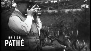 Goering At His Hunting Lodge (1938)