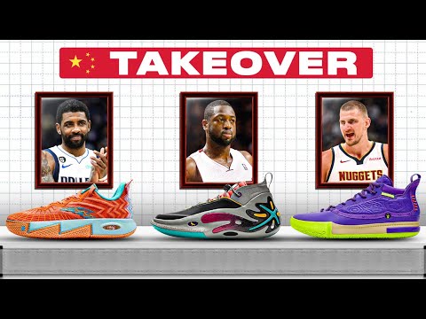 The Rise Of Chinese Sneaker Brands In The NBA
