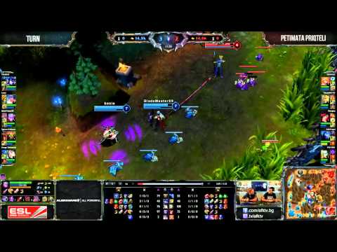 AFKTV023.P04.06.LoL - ESL Bulgaria EPS Season 7 LoL EUNE Qualifications #2