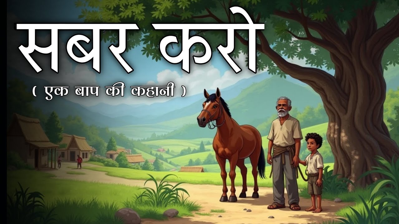 Motivational story | सबर करो | Motivational Story Of Patience | Motivational Story In Hindi