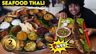 Seafood Feast at Rs 499/- | Aazhi Seafood Mess, Chennai | Irfan's view