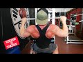 Dorsal Training on BullsGym