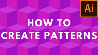 How to create patterns - Adobe Illustrator CC 2019