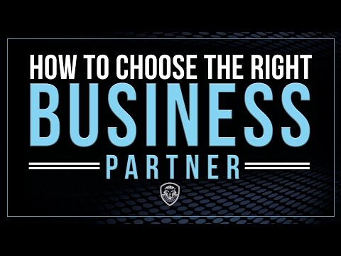 , title : 'How to Choose the Right Business Partner'