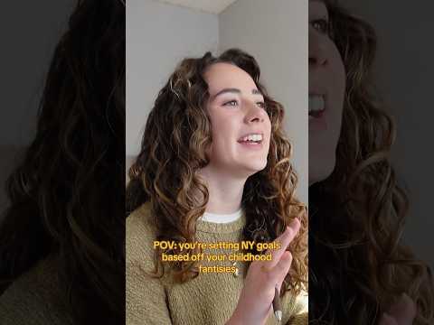 Manchmal geht es bei Zielen um Freude – Moodboard mit mir für 2026, wo alles um kindliche Verspie...