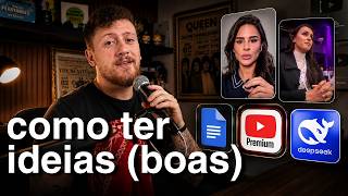 Como eu Tenho Ideias para Meus Vídeos?