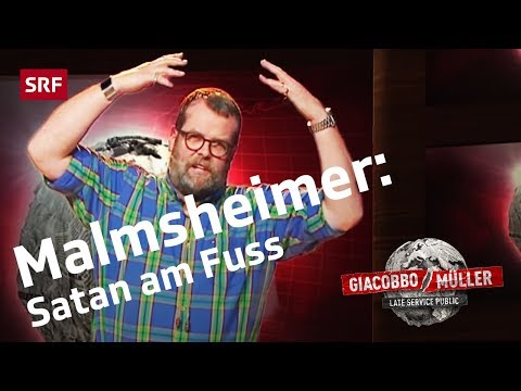Jochen Malmsheimer – Die Handelsübliche Oma | Giacobbo / Müller | Comedy | SRF