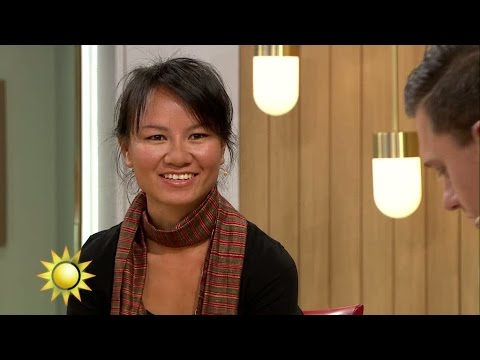 Triss: "Ett par glasögon och en skidresa i Norge" - Nyhetsmorgon (TV4)