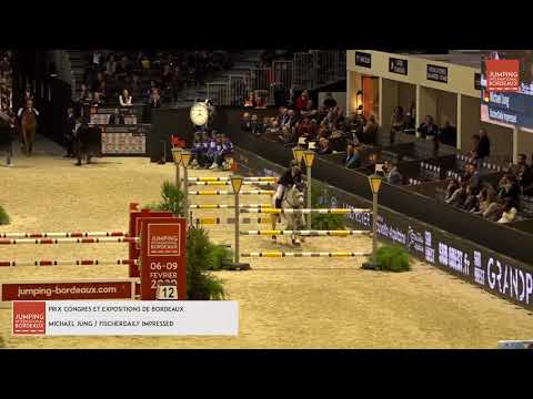 CSI5*W – Prix Congrès et Expositions de Bordeaux   Michael Jung et fischerDaily Impressed