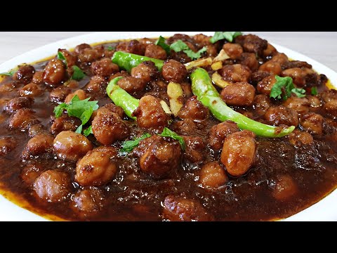 Pressure Cooker Amritsari Chole | Super Easy & Quick Amritsari Pindi Chole | Amritsari Chole Recipe